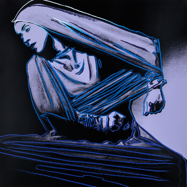Andy Warhol, ‘Lamentation #388 (from Martha Graham)’, 1986, Heather James Gallery Auction