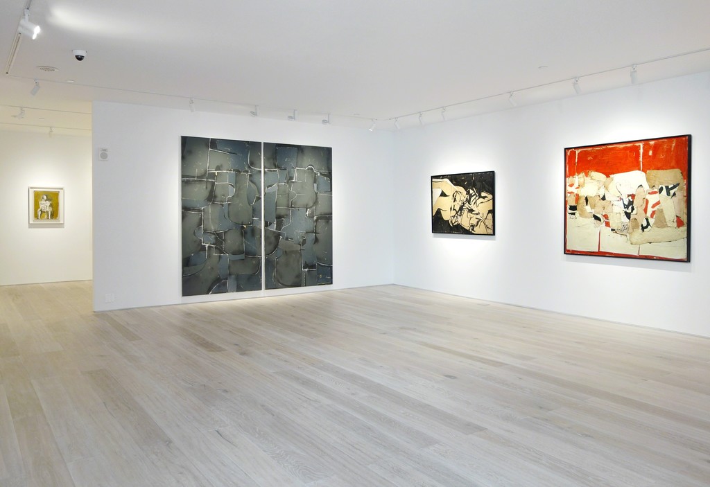 "Conrad Marca-Relli: Reconsidered" - Installation view "Conrad Marca-Relli: Reconsidered" - Installation view