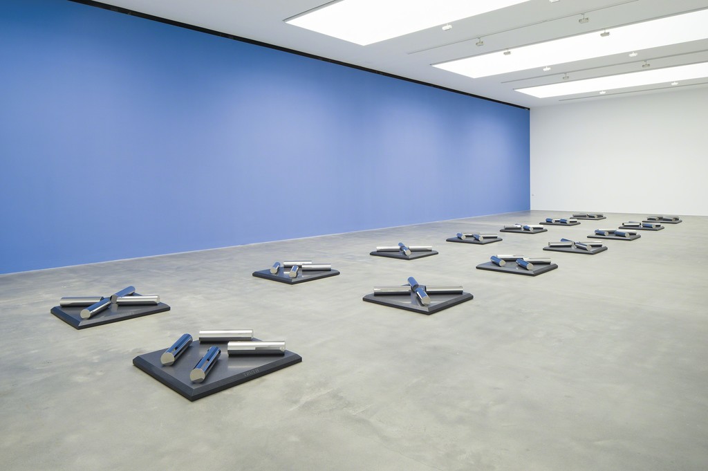 Installation view of Truth/Beauty. All artworks © The Estate of Walter De Maria. Photo: Joseph Asghar. Courtesy Gagosian Gallery. Installation view of Truth/Beauty. All artworks © The Estate of Walter De Maria. Photo: Joseph Asghar. Courtesy Gagosian Gallery.