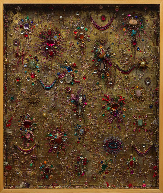 Marcelo Pombo, ‘La vulgaridad es lujo ’, 2015, Barro