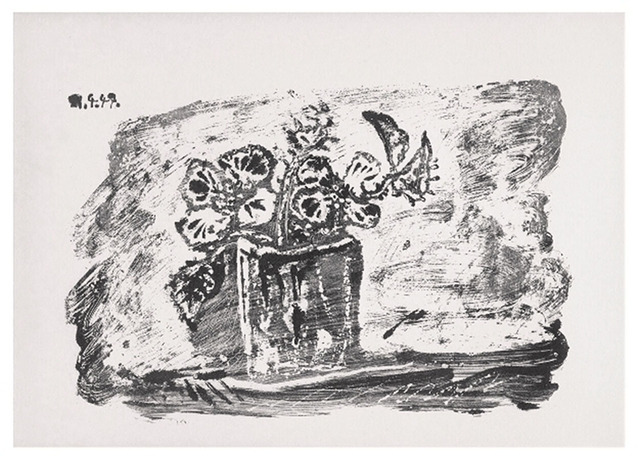 Pablo Picasso, ‘Le Petit Pot de Fleurs’, 1947, michael lisi / contemporary art