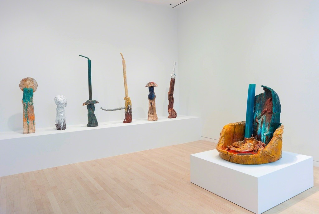 © Sterling Ruby Studio. Photo by Rob McKeever. Courtesy Gagosian. © Sterling Ruby Studio. Photo by Rob McKeever. Courtesy Gagosian.