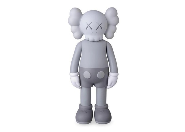 KAWS, ‘Kaws Companion Grey (Open Edition)’, 2017, Sculpture, Vinyl, Rite Gallery