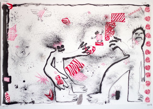 Olivia Gibb, ‘Fighting’, 2015, Cerbera Gallery