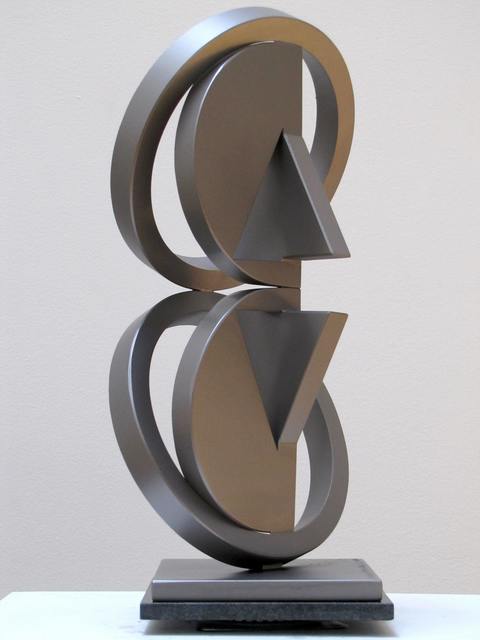 Fletcher Benton, ‘Double Folded Circle Ring Maquette No. 56’, 2016, Yares Art