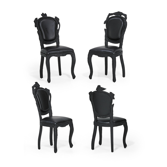 Maarten Baas, ‘Set of four Smoke chairs, The Netherlands’, 2000s, Rago