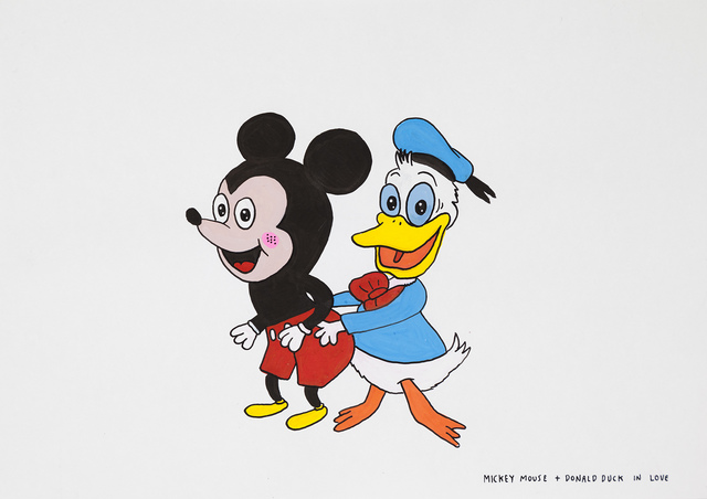 Laurina Paperina, ‘Mickey Mouse + Donal Duck’, 2016, Erdmann Contemporary