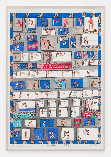 Dapper Bruce Lafitte, ‘T.D.B.C. Presents My Colored Heros’, 2019, M+B