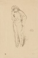 Draped Figure, Standing (W. 155, L. 54, S. 46)