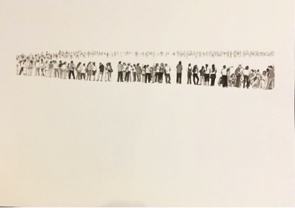 Juan José Olavarría, ‘La cola III’, 2018, Henrique Faria Fine Art