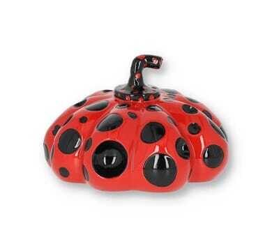 Yayoi Kusama - "Red Pumpkin Naoshima"