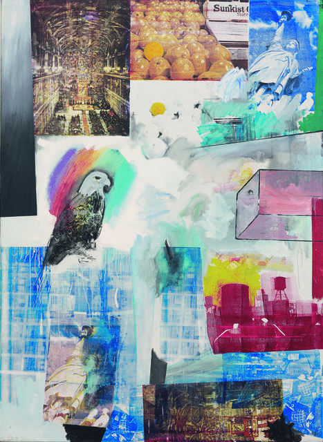 Robert Rauschenberg, ‘Windward’, 1963, Fondation Beyeler
