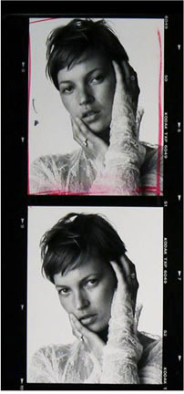 Bert Stern, ‘Kate Moss, Ring by Cartier and Dress by Dolce and Gabbana, VOGUE Paris’, 2001, Photography, Archival Pigment Print, Staley-Wise Gallery