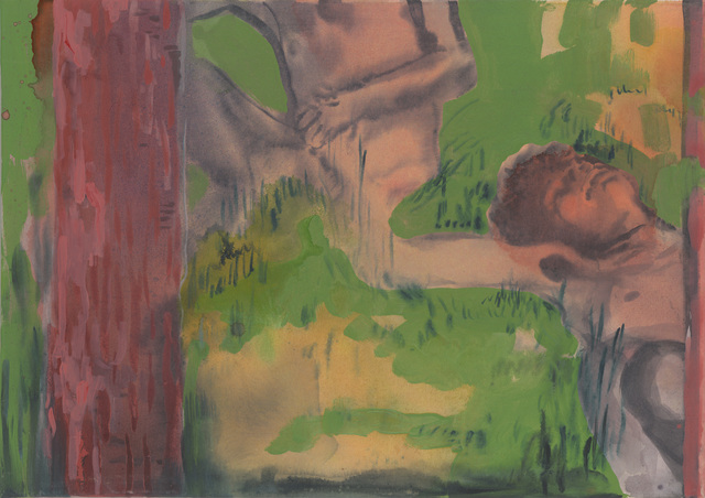 Simon Adam Peter, ‘untitled’, 2019, Painting, Acrylic on canvas, Galerie Kleindienst