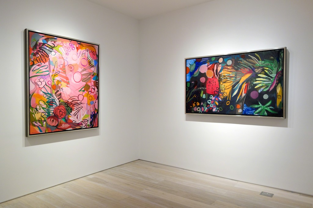 "Bill Scott: Imagining Spring" - Installation view "Bill Scott: Imagining Spring" - Installation view