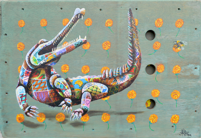 Louis Masai, ‘Saying goodbye and paying respect’, 2019, NextStreet Gallery