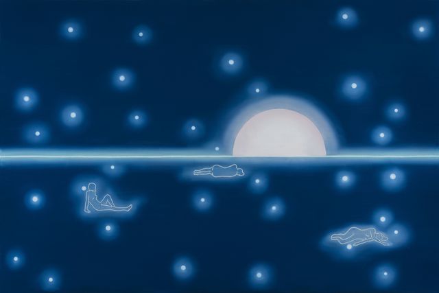 Kong Lingnan, ‘The Realm of Night 20’, 2015, Gallery Yang