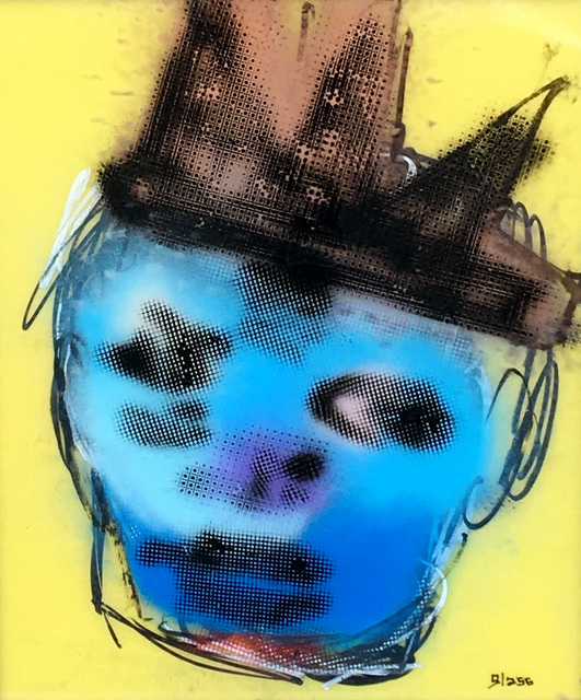 Steven Glass, ‘Verses One - Four’, 2017, Painting, Spray Paint, Paint Markers on Acrylic, MvVO ART