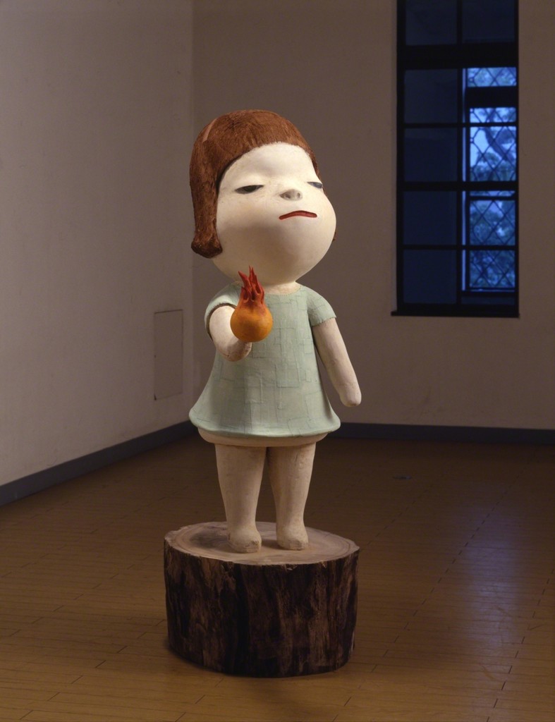 Yoshitomo Nara, Light My Fire, 2001
©Yoshitomo Nara, Courtesy of the artist
Yoshitomo Nara, Light My Fire, 2001
©Yoshitomo Nara, Courtesy of the artist