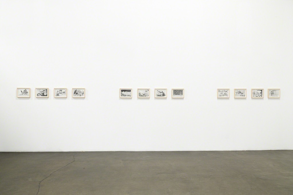 Installation View: Ryan Travis Christian - "I'm Picking Up Where The California Raisins Left Off" at Richard Heller Gallery, May 5 - June 9, 2018. Installation View: Ryan Travis Christian - "I'm Picking Up Where The California Raisins Left Off" at Richard Heller Gallery, May 5 - June 9, 2018.