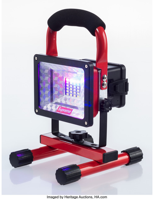 Supreme, ‘Cordless Flood Light’, 2016, Heritage Auctions
