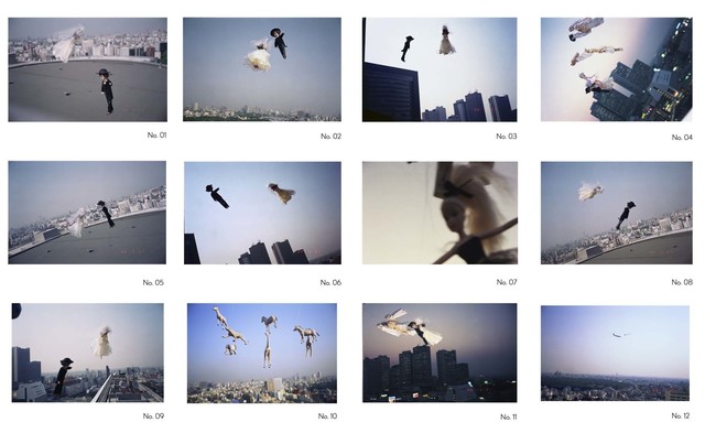 Zheng Guogu, ‘Tokyo Sky Stories’, 1998, Eli Klein Gallery