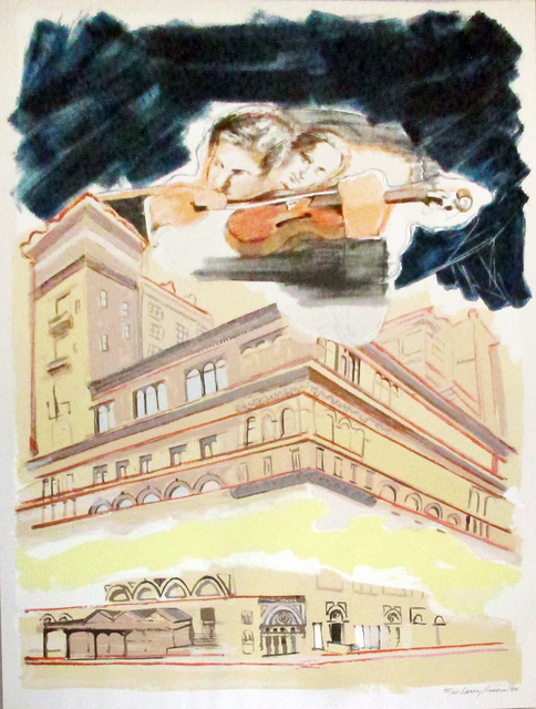 Larry Rivers, ‘Carnegie Hall’, 1990, Hamilton-Selway Gallery Auction