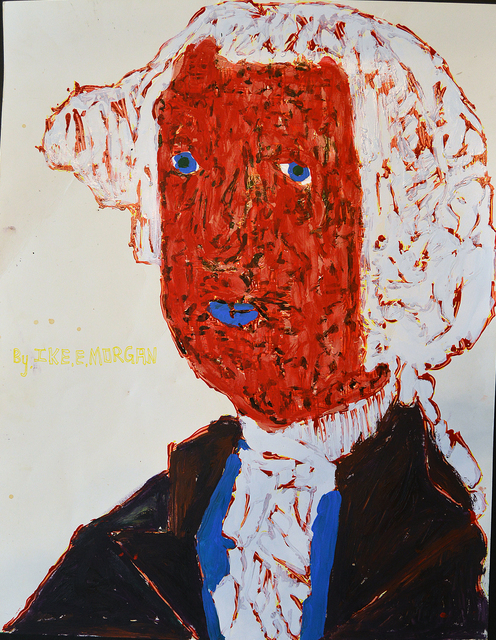 Ike Morgan, ‘George Washington’, 2018, Webb Gallery