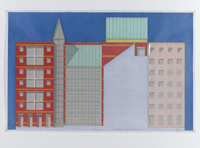 Aldo Rossi Berlin Friederichstrasse Artsy