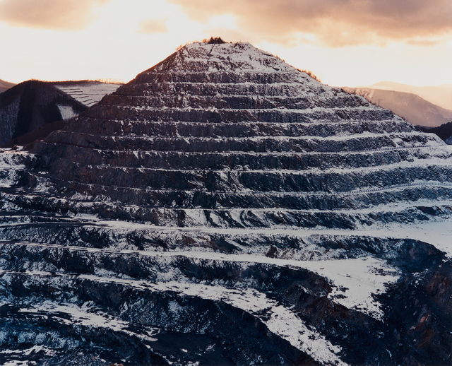 Naoya Hatakeyama, ‘Lime Hills #29214’, 1990, Photography, Chromogenic print, San Francisco Museum of Modern Art (SFMOMA)