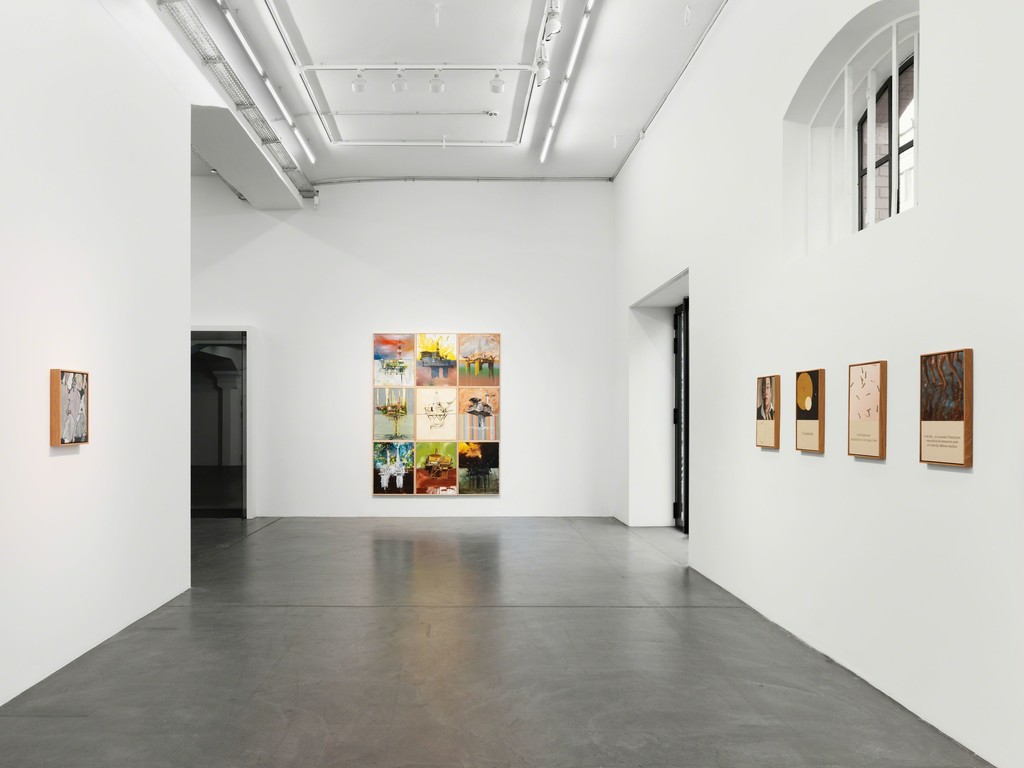Installation view, ‘Keith Tyson. BIG DATA (PAINTINGS 2012 – 2018)’, Hauser & Wirth Zürich, 2018 Installation view, ‘Keith Tyson. BIG DATA (PAINTINGS 2012 – 2018)’, Hauser & Wirth Zürich, 2018