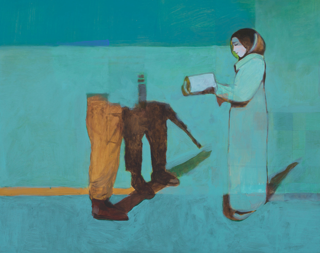 Khaled Hourani, ‘Suspicion’, 2019, Zawyeh Gallery