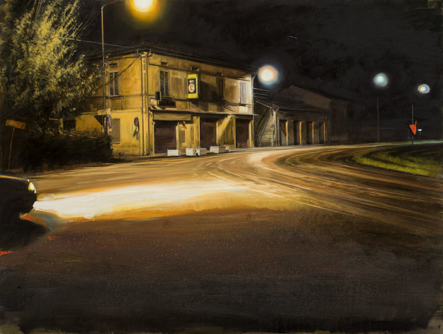 Nicola Nannini, ‘Notte, locanda chiusa’, 2019, Galleria Punto Sull'Arte