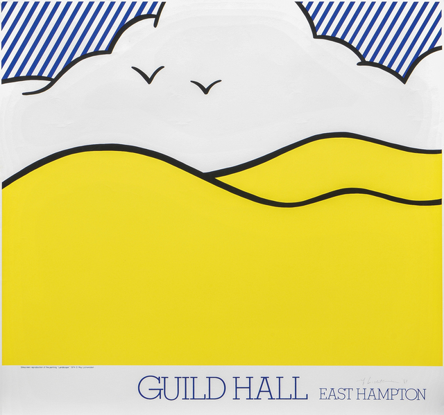 Roy Lichtenstein, ‘Guild Hall East Hampton’, 1980, Skinner