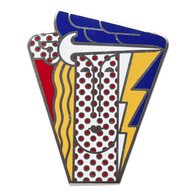 Roy Lichtenstein, ‘Modern Head Brooch’, 1968, Vertu Fine Art