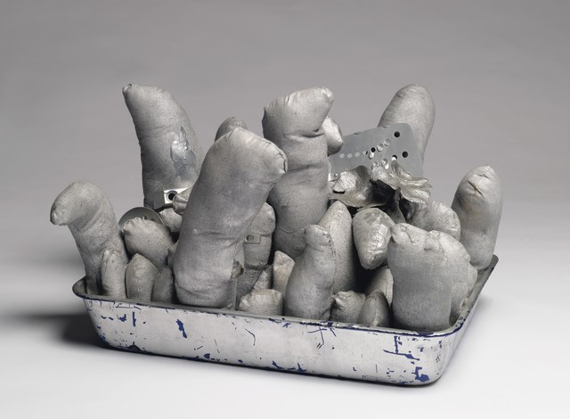 Yayoi Kusama, ‘Silver’, 1982, Galerie Von Vertes