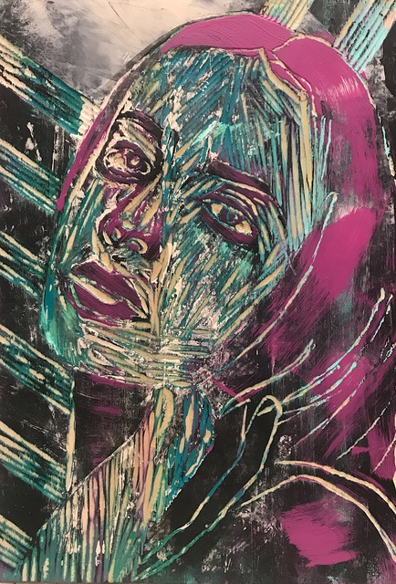 Katya Zvereva, ‘Liliane’, 2019, The Untitled Space