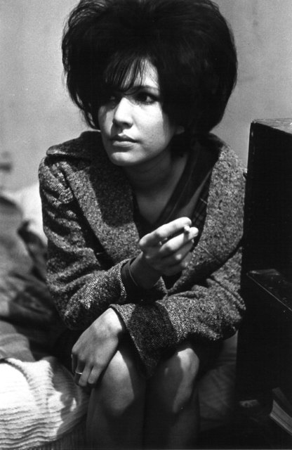 Larry Clark, ‘Untitled (woman smoking) from Tulsa’, 1963, Elizabeth Houston Gallery