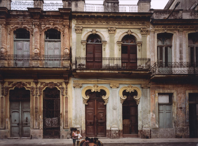 Robert Polidori, ‘Avenida San Lazaro #1, Havana, Cuba’, 1997, Rosenbaum Contemporary