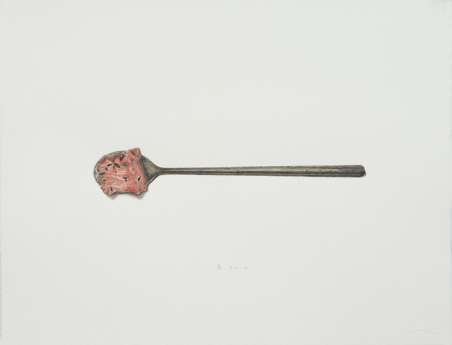 Liang Gu 顧亮, ‘Spoonful of Watermelon’, 2014, Aki Gallery