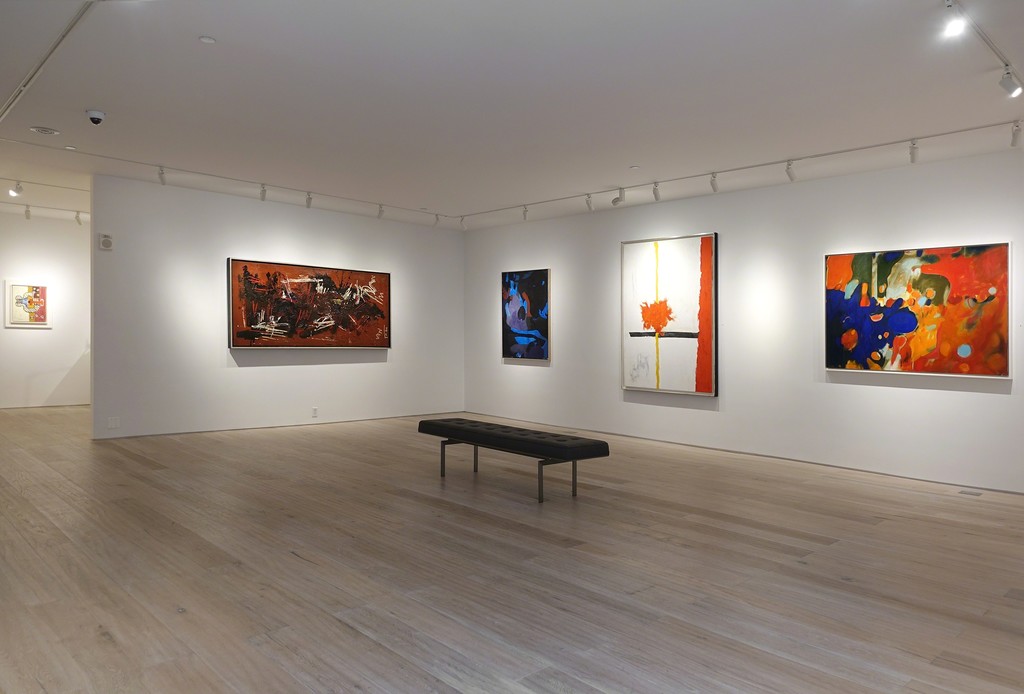 Installation view - Post-War Highlights Installation view - Post-War Highlights