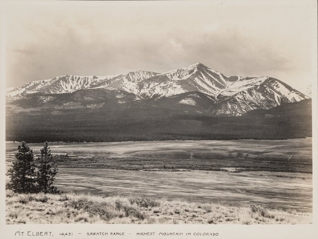 Harry L. Standley, ‘The Major Peaks of Colorado (51 works)’, circa 1945, Photography, Hardcover book with gelatin silver prints, Heritage Auctions