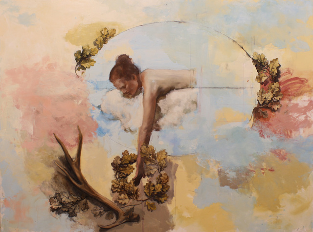 Tim Wright, ‘Inside the Eye’, 2019, Painting, Oil on canvas, Albemarle Gallery