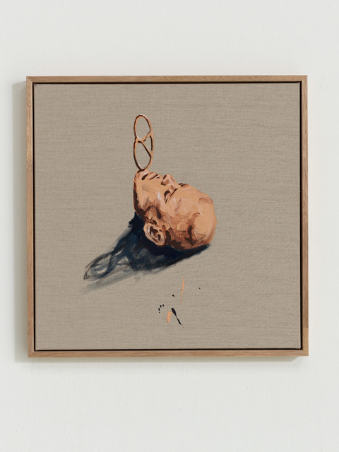 Marco Spitzar, ‘brezelbalance on the beach (chin)’, 2016, Artdepot