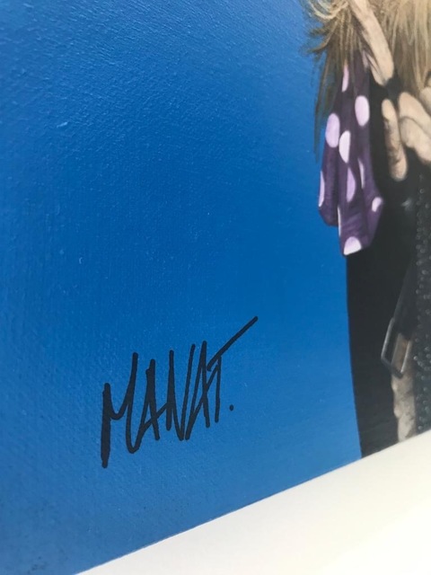 Manat, ‘Steel Monkey, the best band ever’, 2018, Design By Jaler