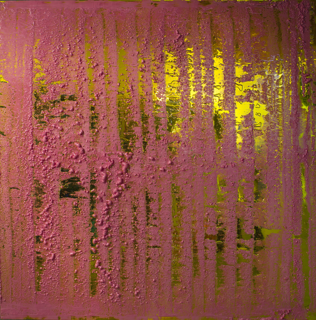 Dale Frank, ‘She was left speechless just for once’, 2016, Painting, Reactive oxygenated fire retardant foam and Liquid glass on perspex, Roslyn Oxley9 Gallery