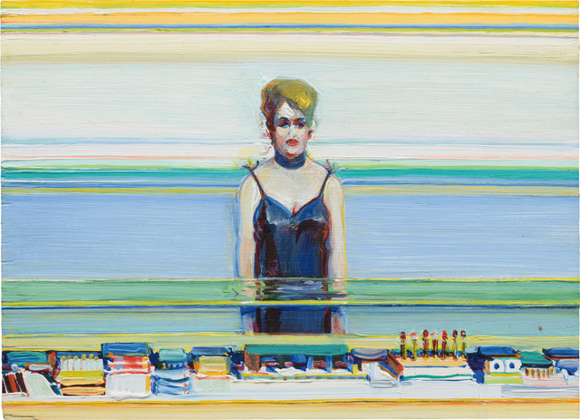 Wayne Thiebaud Cosmetic Lady (198386) Artsy