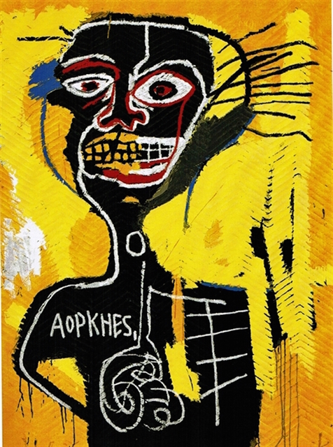 Jean-Michel Basquiat, ‘CABEZA’, 1985/2005, Marcel Katz Art