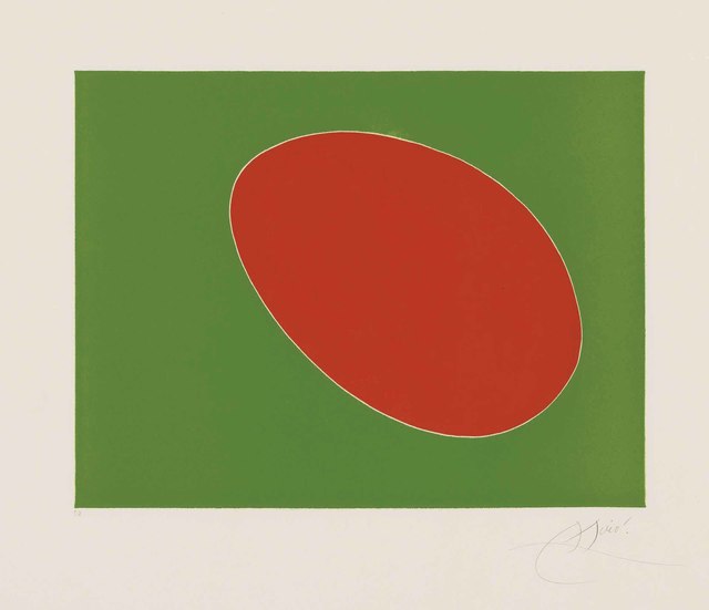 Joan Miró, ‘Plate 6 from: Càntic del Sol’, 1975, Christie's