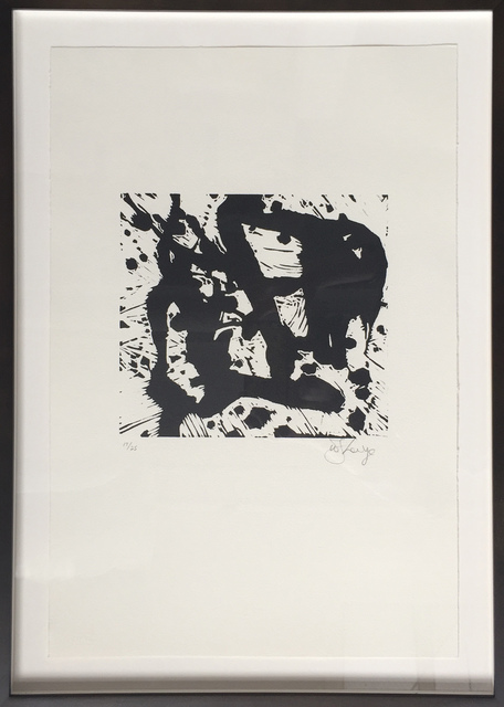 William Kentridge, ‘Splash’, 2010, Print, Linocut, David Krut Projects